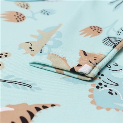 Боди детское «Крошка Я. Дракоша», рост 62-68 см, голубое