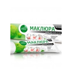 Маклюра Пелоид+ крем для суставов и хрящевой ткани с грязью Сакского озера