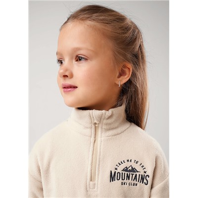 Толстовка детская для девочки