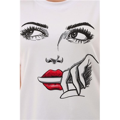 026 Футболка женская (Белый)