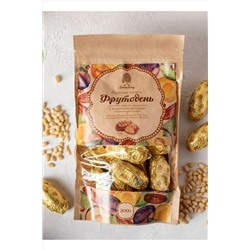 Конфеты "Фрутодень" с кедровыми орешками в шок. глазури 200г ЭКОПРОДУКТЫ, 1183493