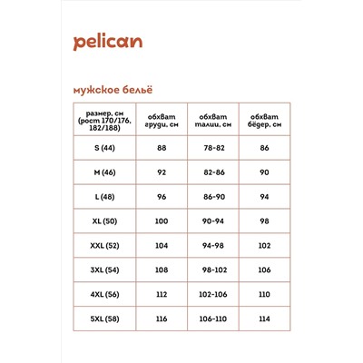 Трусы PELICAN, 963451
