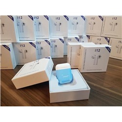 Наушники i12-TWS, Bluetooth 5.0