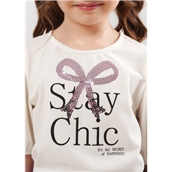 Футболка детская для девочки