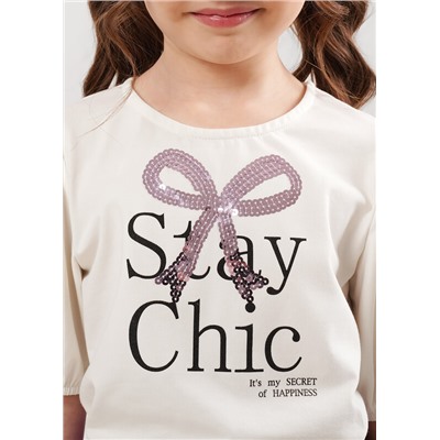 Футболка детская для девочки