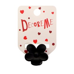 Заколка для волос "КРАБИК" 3 см 1 шт 3 цвета 2-718/65 DecoreMe