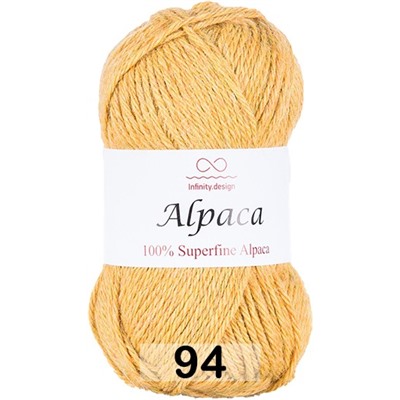 Пряжа Infinity Alpaca