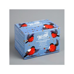 Гирлянда «Бахрома» 1.8×0.5 м с насадками «Снежинки», IP20, прозрачная нить, 48 LED, свечение мульти (RG/RB), мигание, 220 В