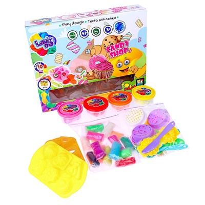 Набор теста для лепки Candy Shop