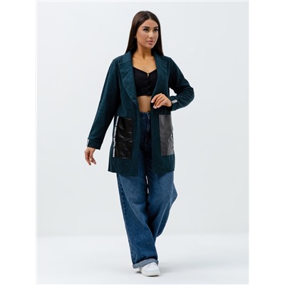 Кардиган К1179.1 зеленый