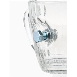 Кружка пивная «Непробиваемая», стекло, 500 мл