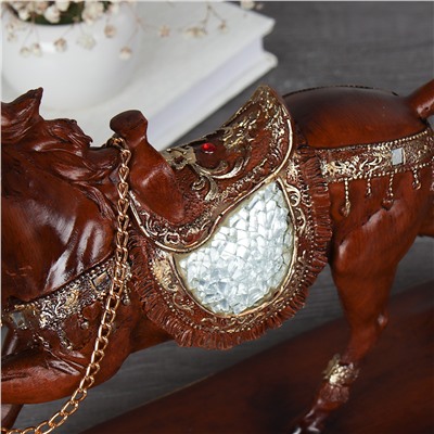 Статуэтка Лошадь 22 см / 6072 /уп 12/