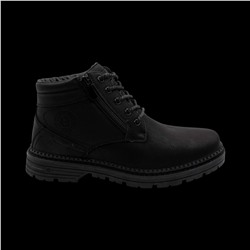 Ботинки на меху 9562-1 черные