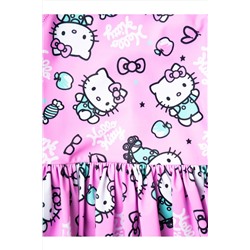 Купальник детский трикотажный для девочек PLAYTODAY, 1241318