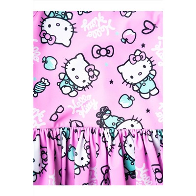 Купальник детский трикотажный для девочек PLAYTODAY, 1241318