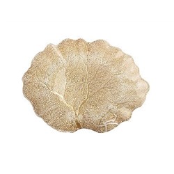 Блюдо CROWN GOLD 36х28см