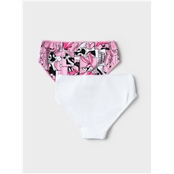 Трусы трикотажные для девочек, 2 шт в комплекте