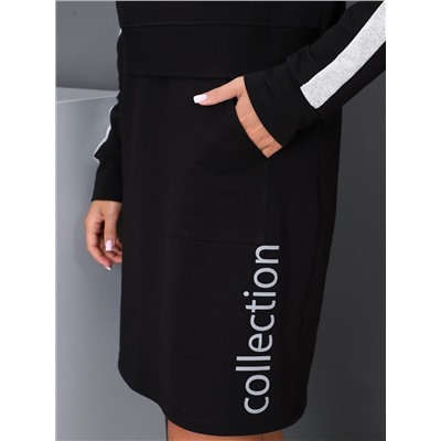 Коллекция - платье черный