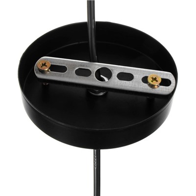 Светильник BayerLux «Одри» E27 40 Вт черный 18×18×17 см