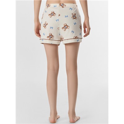 КОМПЛЕКТ ЖЕНСКИЙ (ЖАКЕТ, ШОРТЫ) 592478