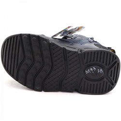 M93-2B син Ботинки деми для мальчиков (27-32)/12