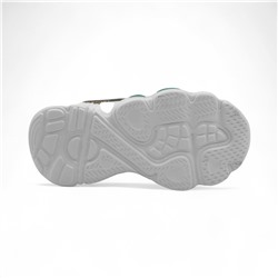 Подростковые кроссовки W106A-4 бежевые