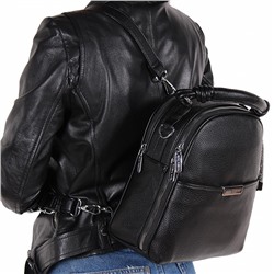 Рюкзак 670012-3 black Velina Fabbiano