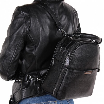 Рюкзак 670012-3 black Velina Fabbiano