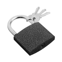 Замок навесной LOCKLAND, с влагозащитной дужкой, 75 мм