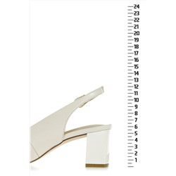 Туфли летние открытые CAPRICE