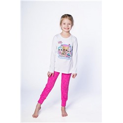 Футболка 22701 детская LOL Surprise (Белый)