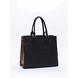 Сумка 2130Y apricot black Polina&Eiterou