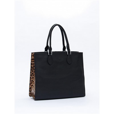 Сумка 2130Y apricot black Polina&Eiterou