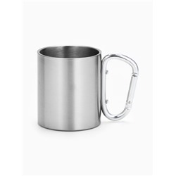 Кружка туристическая с карабином «НЗ», 180 мл