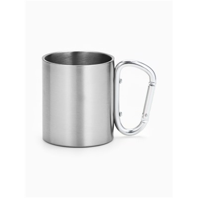 Кружка туристическая с карабином «НЗ», 180 мл