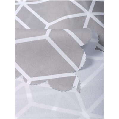 Скатерть «Доляна» Hexagon, 145×180 см, 100% п/э
