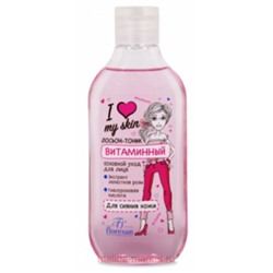 Ф-499 LOVE MY SKIN Лосьон-тоник витаминный 300 мл(срок до 07.26)