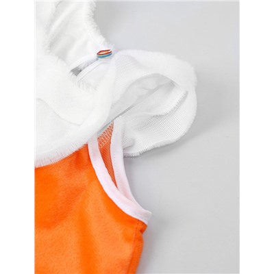 Карнавальный костюм «Лисичка», сарафан, маска фетр, р.28, рост 98-104 см