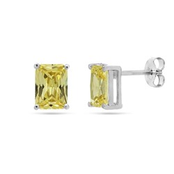 Серьги из серебра крайола циркон, Опера