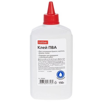 Клей ПВА -150 гр (090082) Хатбер