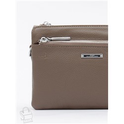 Сумка женская кожаная 0195C d.apricot Polina&Eiterou