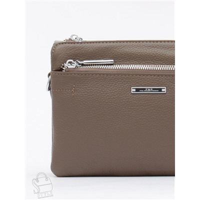 Сумка женская кожаная 0195C d.apricot Polina&Eiterou