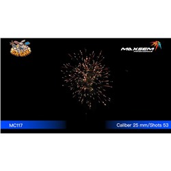 Фейерверк МС117 Свет веры / The Light of Faith (1" х 53)