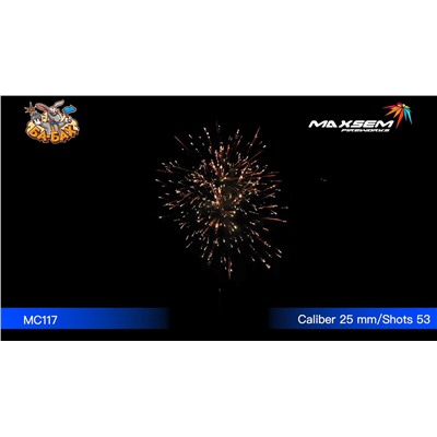 Фейерверк МС117 Свет веры / The Light of Faith (1" х 53)