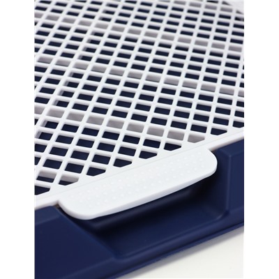 УЦЕНКА Туалет для собак открытый 53×45×13 см