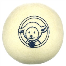 Nellie's, Scented Wool Dryerball, Rose, 50 Loads