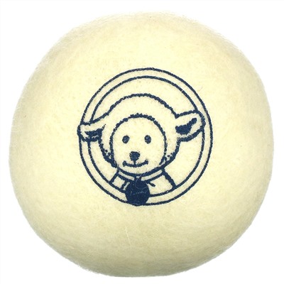 Nellie's, Scented Wool Dryerball, Rose, 50 Loads