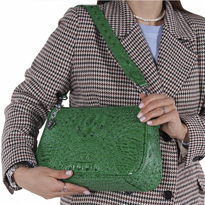 Сумка 270127-2 green Velina Fabbiana-Safenta