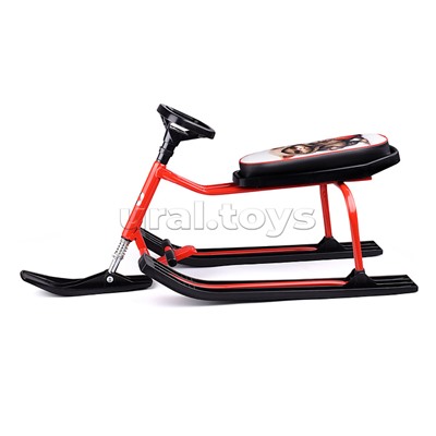 Игрушка Снегокат детский 206 "Teens" разборный с высокой рамой (Котей)