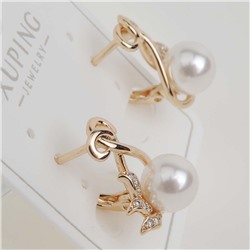 XUPING Серьги с английским замком арт. 18 1082 (id 279988)